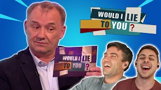 BOB MORTIMER Cracks An Egg Into His Bath  WILTY Reaction [upl. by Norven686]