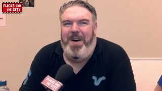 GAME OF THRONES Hodor Interview  Kristian Nairn [upl. by Macrae]