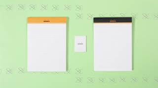 RHODIA  The Meeting Book Collection [upl. by Melessa]