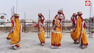 JHIJHIYA  FOLK  BIHAR  DANCE [upl. by Dolhenty]