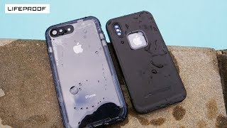 Lifeproof Fre and Nuud for iPhone X and 8 Plus  Full Review [upl. by Aihsenyt]