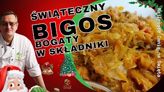 █▬█ ▐ ▀█▀ Bigos na Święta Najlepsze Dania na Święta Propozycja nr 2 Bigos na Bogato [upl. by Eade]