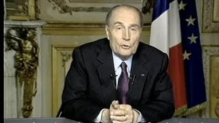 Voeux de François Mitterrand [upl. by Llevaj]