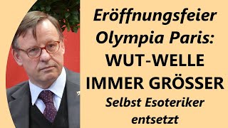 Apokalyptischer Abend Satanisch hasserfüllte Verhöhnung okkulte Olympiade [upl. by Agan]