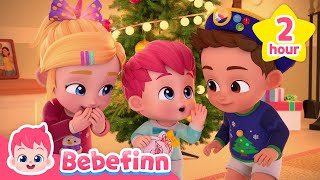 Have Yourself a Merry Little Christmas  Bebefinn Carols and Nursery Rhymes Compilation [upl. by Aciria962]