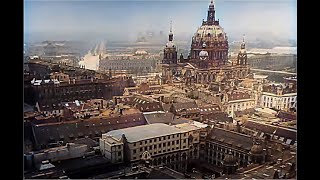 Wonderful Berlin in 1927 in color AI enhanced amp colorized [upl. by Kylander]