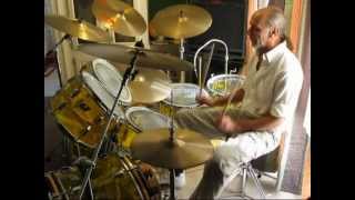 Fooled around fell in love  Elvin Bishop Drum cover by Rick Shaw [upl. by Jaime]