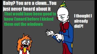 Stop Clowning Around FNAF SL Comic [upl. by Igiul]