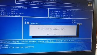 How to UpdateFlash All Asus Laptop BIOS Official [upl. by Aerdnaz]