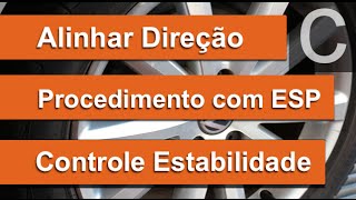 Dr CARRO Controle Estabilidade  Procedimento Obrigatório após Alinhar Direção [upl. by Itsirk595]