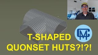 TShaped Quonset Huts NOPE [upl. by Refotsirhc971]