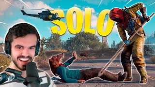 I PLAYED SOLO RUST AND HAD SO MUCH FUN [upl. by Keheley]