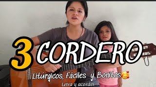 3 CORDERO para la Misa Litúrgicos Fáciles y Bonitos🥰 [upl. by Gayn854]