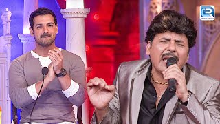 Comedy Circus के Set पे Hua Singers का Award Show  Comedy Circus Ke Ajoobe  Sudesh As Kumar Sanu [upl. by Drain]