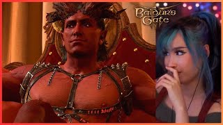 Reacting to Raphael Romance Scene  Baldurs Gate 3  House of Hope [upl. by Rehpotsirc765]