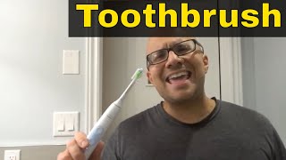 Philips Sonicare Optimal Clean Electric Toothbrush Review [upl. by Asor590]