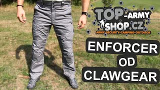 Kalhoty CLAWGEAR® Enforcer  Představení produktu [upl. by Ahsatniuq]