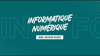 Ain’Formations Orientation présente la filière Informatique et Numérique [upl. by Nareht392]