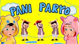 Pani Paryo पानी पर्यो  Nepali Rhymes for Kids  बाल गीत  It is Raining Baby Song [upl. by Nnylannej902]