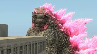 SFM Is Godzilla Straight [upl. by Azilem]