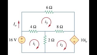 Practice Problem 36 Fundamental of Electric Circuits Sadiku 5th Edition  廣東話 [upl. by Icul]