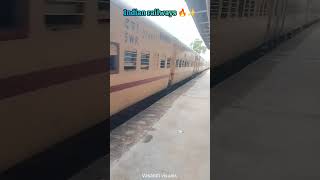 Indian railways 🔥✨ railway indianrailways railways train trainjourney [upl. by Lorrayne]