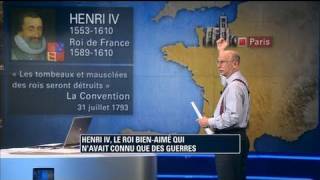 Le crâne dHenri IV identifié [upl. by Walke]