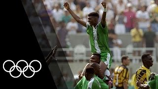 Nigerias journey to Olympic Football gold [upl. by Palm]