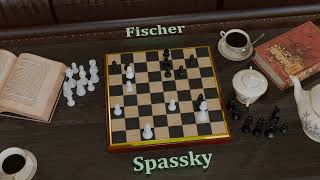 Fischer vs Spassky 1972 Game 1 [upl. by Nathalia571]