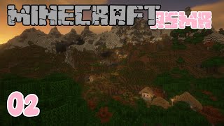 ASMR Gaming  Minecraft ASMR Longplay Ep2  Gentle Whispering cricket sounds rain [upl. by Efrem]