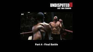 UNDISPUTED 2 FINAL FIGHT  Boyka vs Chambers [upl. by David720]