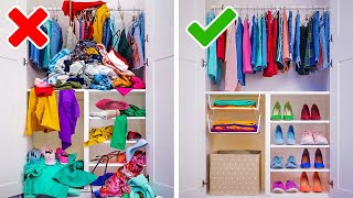 20 GENIALES TRUCOS DE ORGANIZACIÓN  IDEAS GENIALES Y MANUALIDADES PARA TRANSFORMAR TU HOGAR [upl. by Edna]