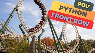 🇳🇱Efteling  Python  POV Dark Ride [upl. by Wilhelmine]