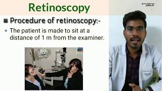 Retinoscopy Part 1  Objective Refraction  MKSharma Ophthalmic Education Eye [upl. by Robena531]