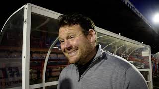 INTERVIEW  Darren Sarll post Aldershot [upl. by Valerio]