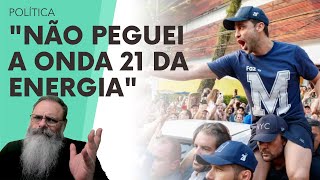 MARÇAL diz que quotNÃO foi para o SEGUNDO TURNO porque NÃO ALCANÇOU a ONDA 21 do CAMPO de ENERGIAquot [upl. by Sivraj12]