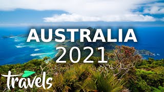 Top 10 Destinations in Australia for 2021  MojoTravels [upl. by Reteid]