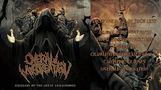 OVERALL MISCREATION  EMISSARY OF THE GREAT ARMAGEDDON FULL ALBUM [upl. by Ozneral]