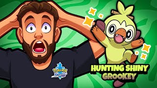 Shiny Hunting Grookey  Pokemon Sword And Shield  LIVE [upl. by Jandel]