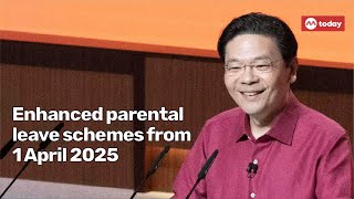 Enhanced parental leave schemes from 1 April 2025 [upl. by Lonni]