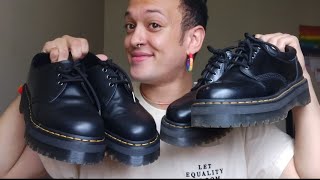 Doc martens 8053 platforms vs 1461 platforms [upl. by Dall]