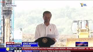 Jokowi Optimistis Indonesia Menjadi Produsen Utama Produk Berbasis Nikel [upl. by Eidok898]