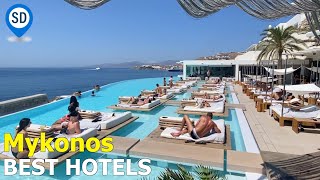 25 Best Hotels in Mykonos  SantoriniDavecom [upl. by Rhea13]