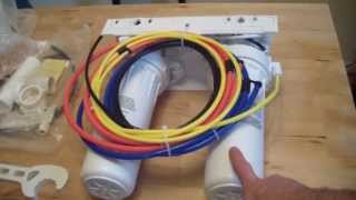 How To Install A Reverse Osmosis Water Filter System [upl. by Kampmeier]