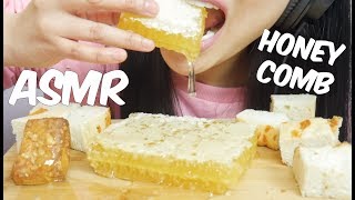 ASMR HONEYCOMB Extremely STICKY Satisfying EATING SOUNDS NO TALKING  SASASMR PART 2 [upl. by Magill]