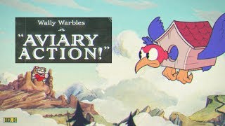 Cuphead  Wally Warbles in Aviary Action A Rank [upl. by Inahs]