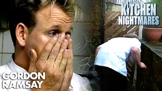 The Head Chef Makes Gordon Vomit  Kitchen Nightmares UK [upl. by Lesko]