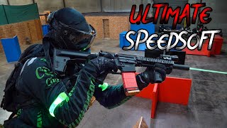 The ULTIMATE SPEEDSOFT EXPERIENCE Airsoft WarGameplay SPEEDQB POV [upl. by Notsirt]