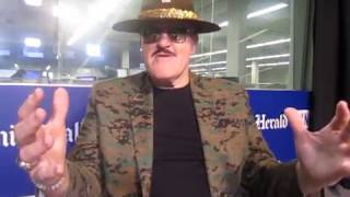 WWE Hall of Famer Sgt Slaughter in Miami to talk WrestleMania Tampa Axxess HOF nWo Golf [upl. by Sigismond383]