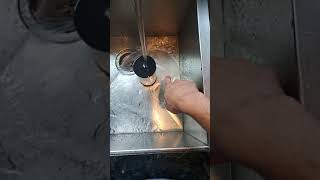 Laminar flow experiment [upl. by Esya]